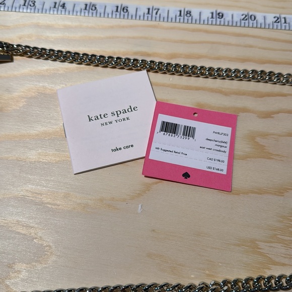 ♠️Kate Spade clutch converts to cross bag - Picture 14 of 16